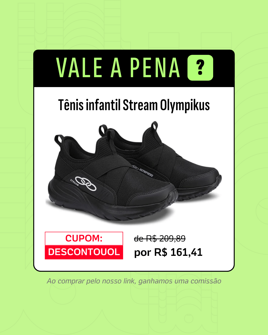 Tênis infantil Stream Olympikus