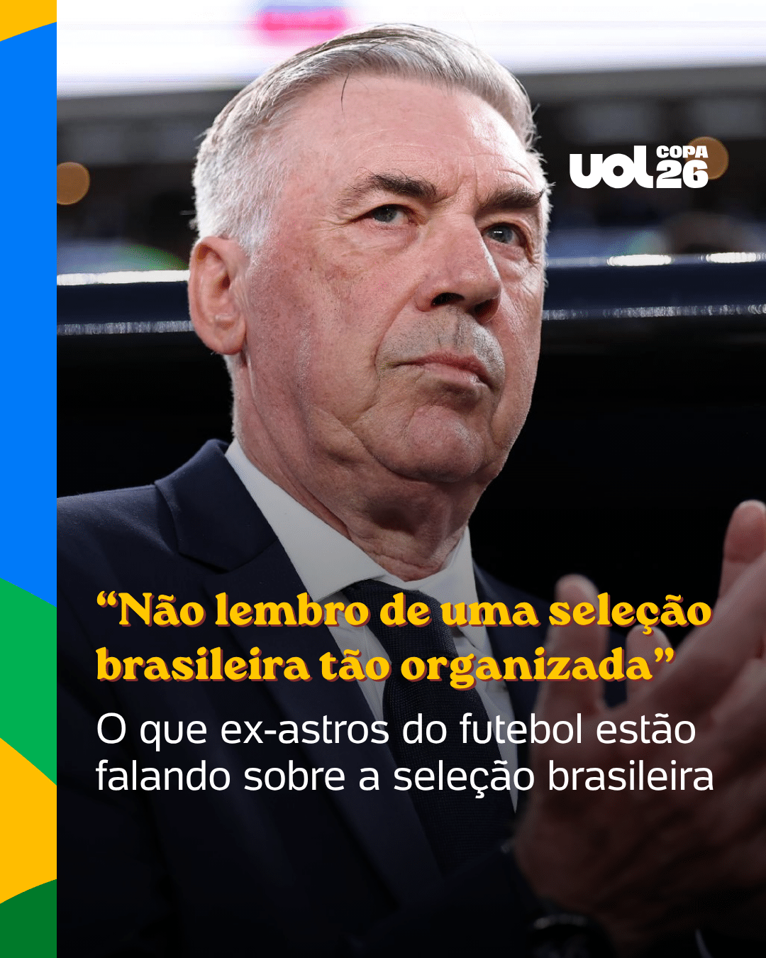 'Uma das favoritas': o que ex-astros do futebol estão falando da seleção brasileira
