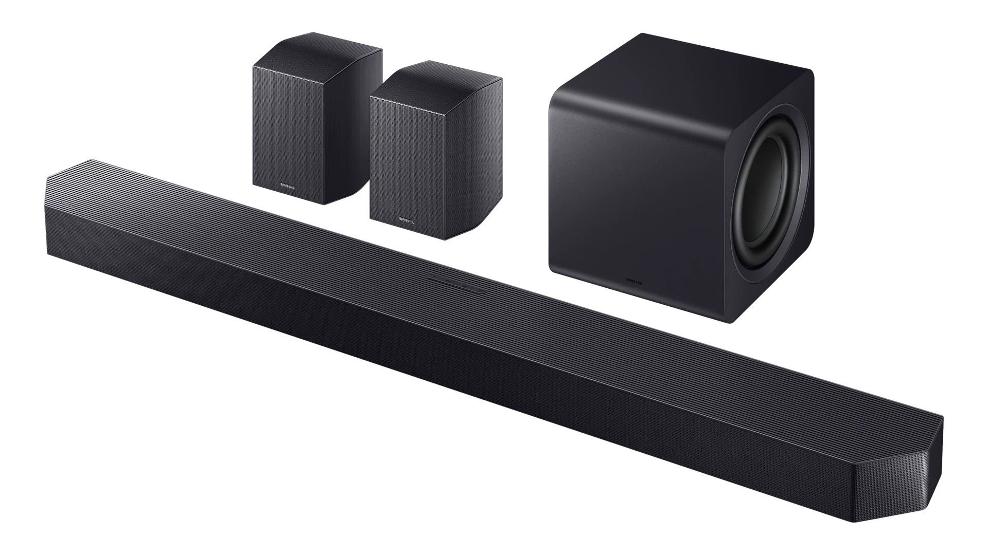Samsung lança soundbars Série Q, com Dolby Atmos sem fio e recursos de IA