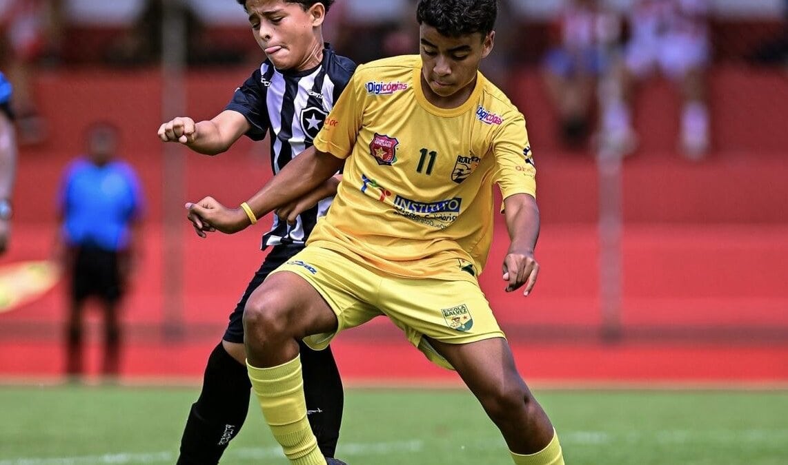 Botafogo Academy e Santa Cruz são campeões da 1a Copa Capivara