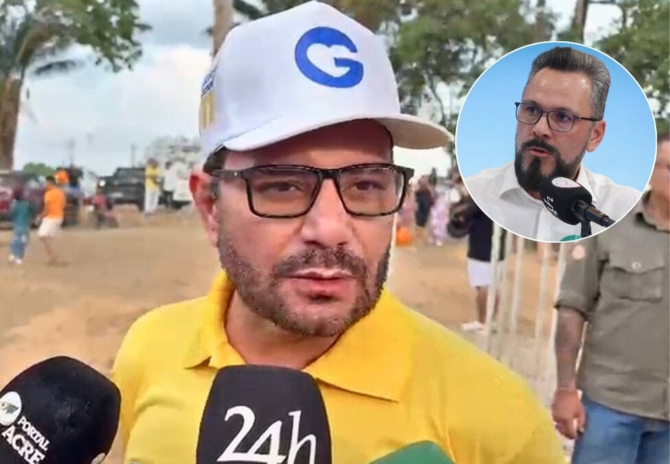 Gladson sobre ação de Alan contra pesquisa: ‘Cada candidato tem seus modos de agir’