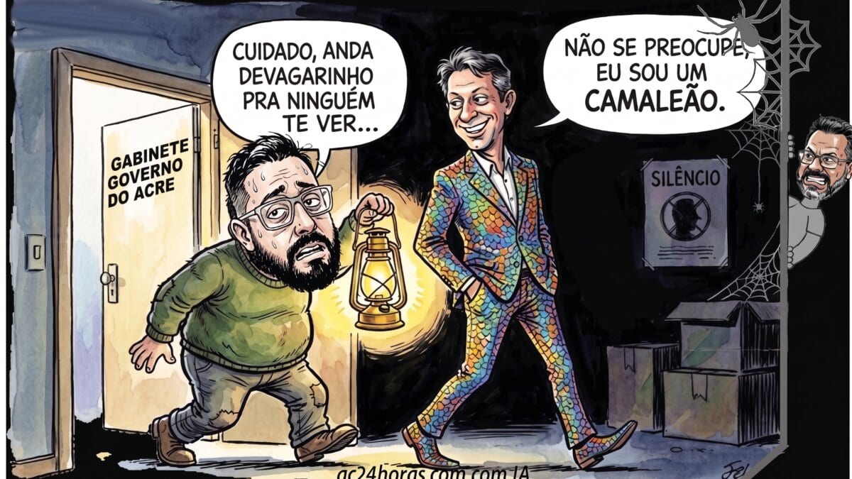 Ninguém tá vendo...