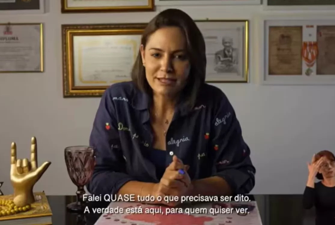 ‘Em breve, vocês colherão os frutos’: Michelle ‘Trinca-clã’ abandona comando do PL Mulher e recusa palanque de Flávio ‘Rachadinha’