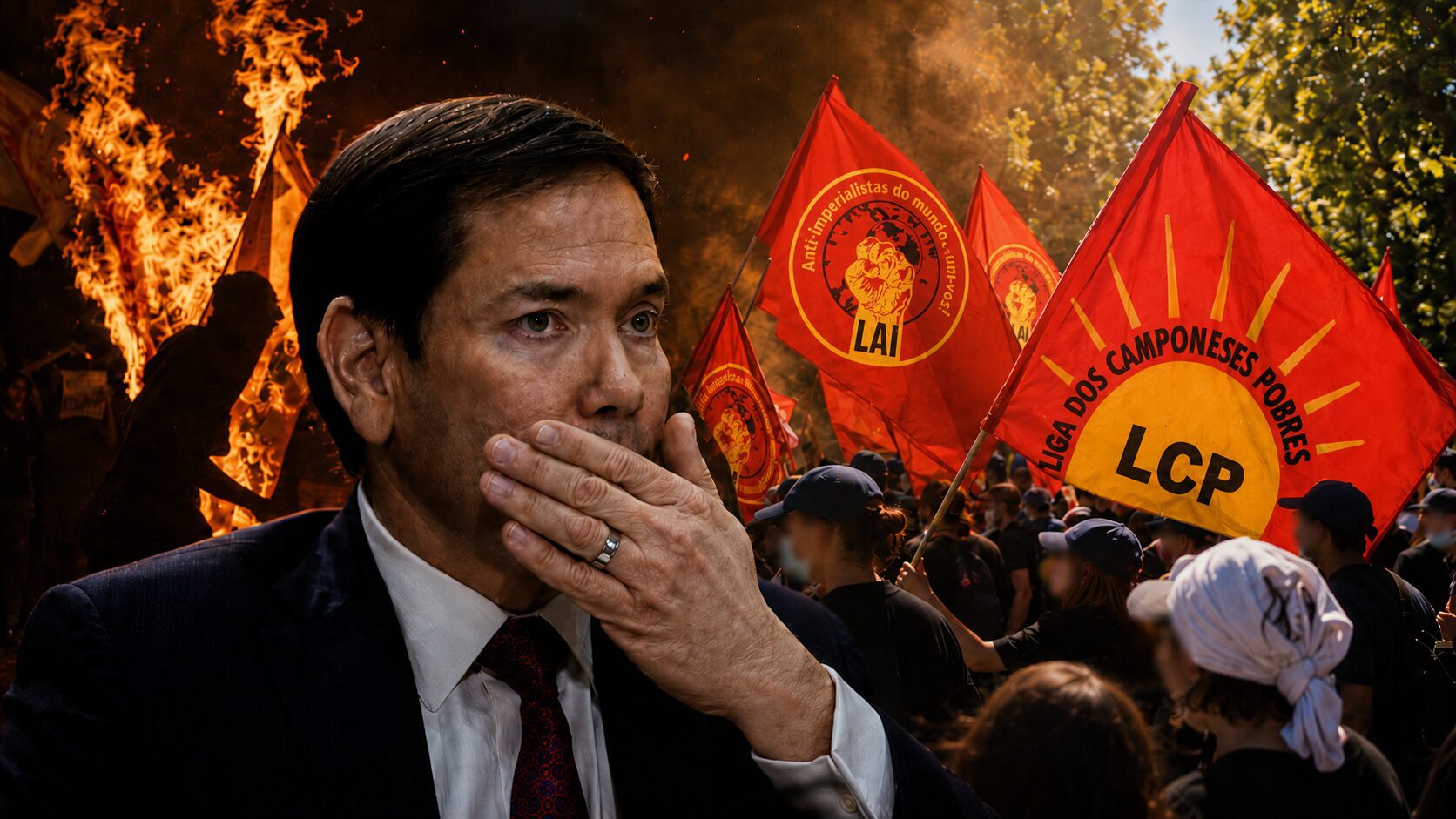 Rubio chama anti-imperialistas e comunistas de ‘ameaça real e transnacional’; EUA reúne mais de 65 governos para coordenar repressão à ‘extrema esquerda’