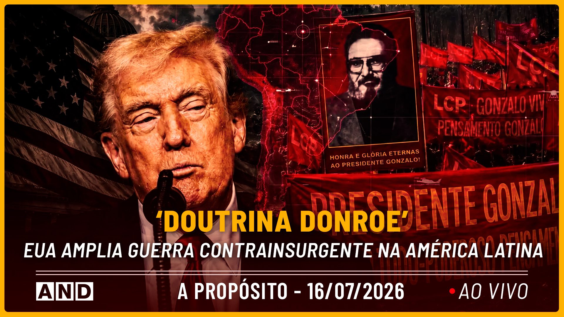 ‘Doutrina Donroe’: EUA amplia guerra contrainsurgente na América Latina ??