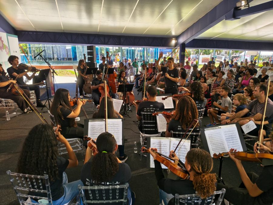Fiocruz Petrópolis leva atividade inspirada em clássico da literatura alemã para a programação da Bauernfest