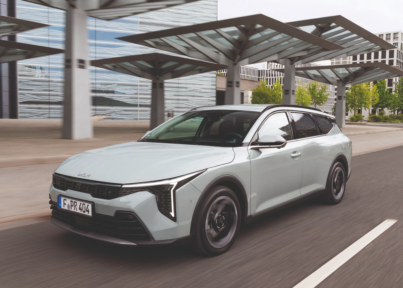 Kia K4 Sportswagon: carrinha familiar construída a pensar na Europa
