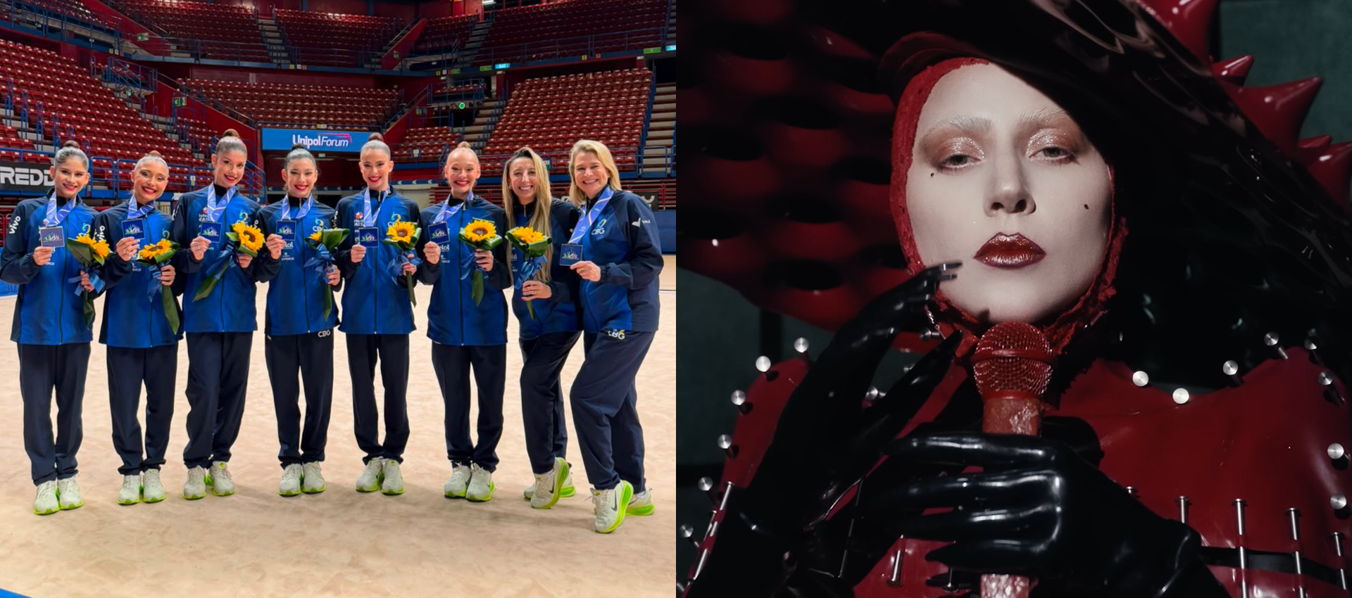 Ao som de Lady Gaga, Brasil leva ouro na Copa do Mundo de Ginástica Rítmica 2026