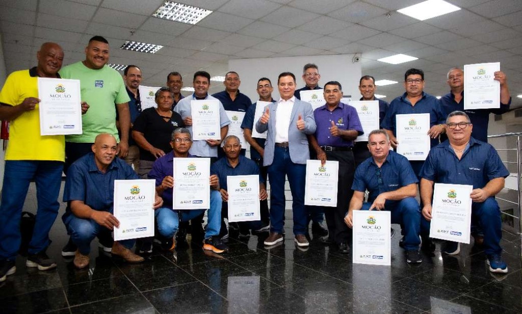 Deputado Botelho homenageia trabalhadores do transporte coletivo da Baixada Cuiabana