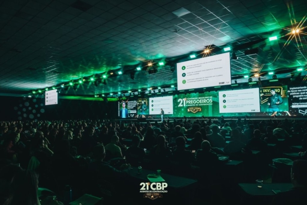 Servidores da Prefeitura de Sinop participam do Congresso Brasileiro de Pregoeiros e Agentes de Contratação