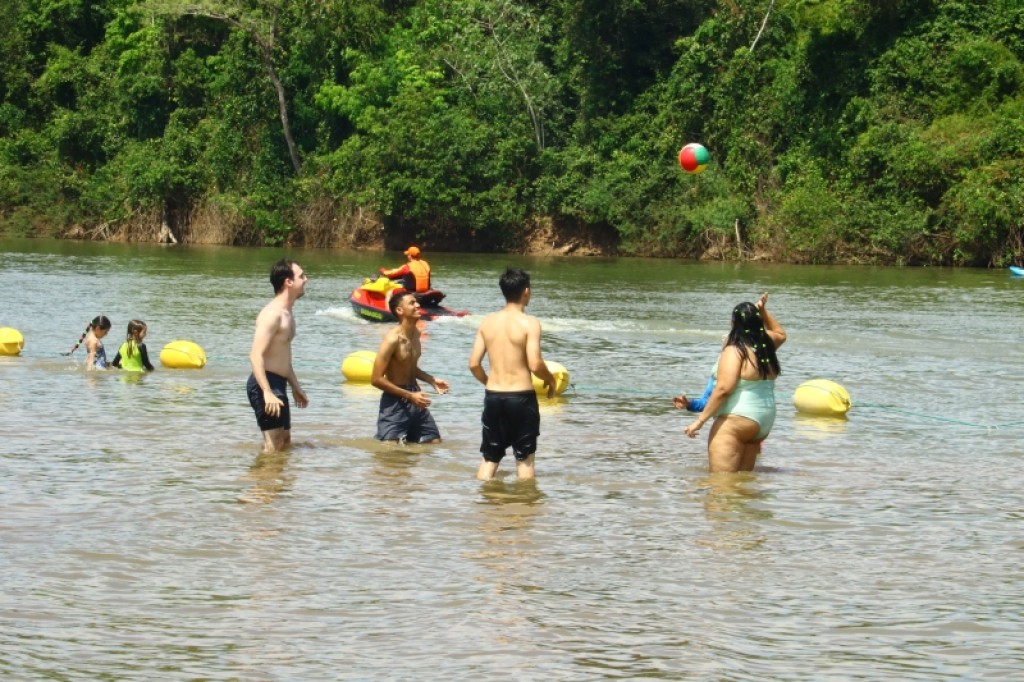 Festeja Sinop: Festival de Praia segue neste domingo (6) e nesta segunda