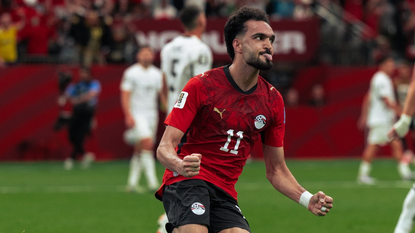 Egito dá a volta em 2ª parte perfeita e vence Nova Zelândia para se isolar no 1º lugar do Grupo G do Mundial 2026 e somar o 1º triunfo na história dos Mundiais