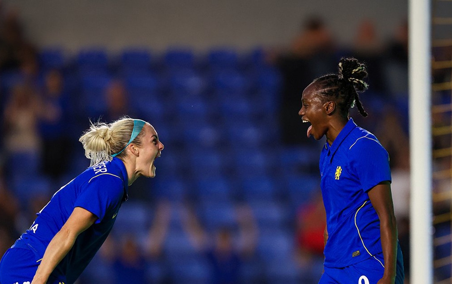 Chelsea goleia e Real Madrid vai aos Países Baixos vencer: eis os resultados da Champions League Feminina