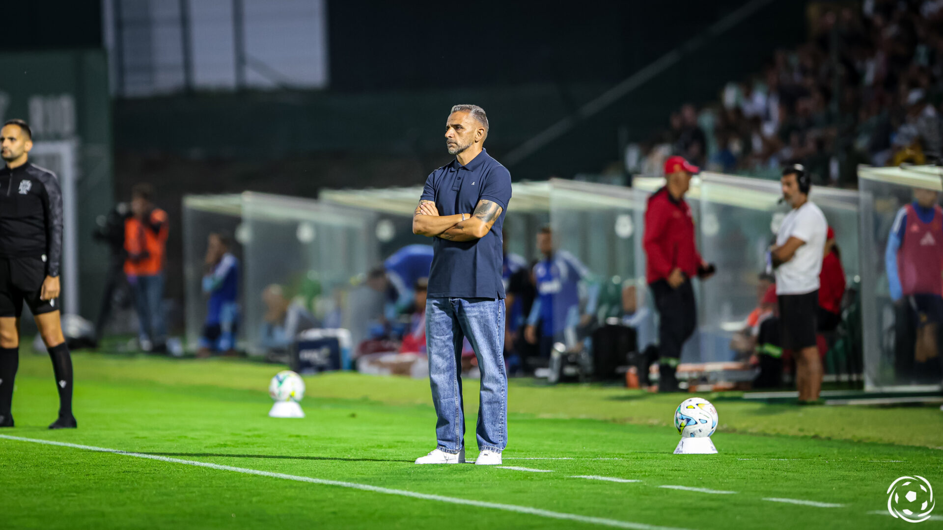 Rui Borges responde ao Bola na Rede: «Tínhamos de ser muito competentes nos primeiros duelos e nas segundas bolas»