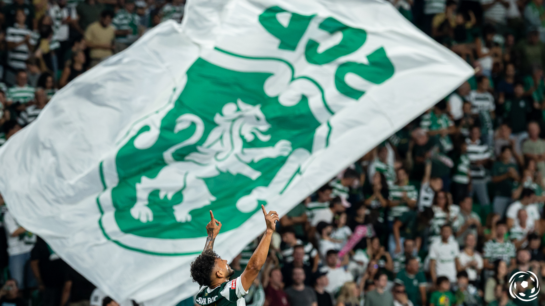 Luis Suárez bate recorde na carreira após marcar no Sporting x Arouca