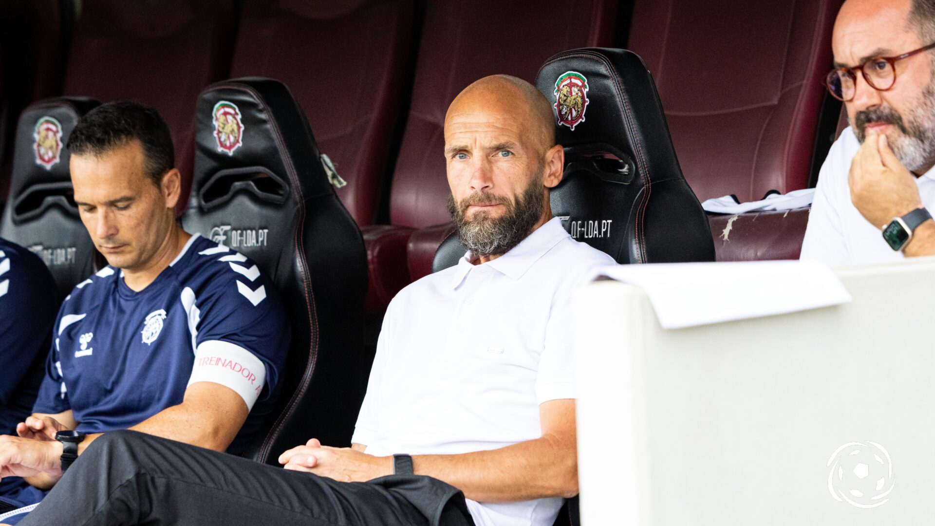 Luís Pinto e Mitchell van der Gaag reagem ao Gil Vicente x Marítimo: «Quebrámos essa sequência e isso foi importante»