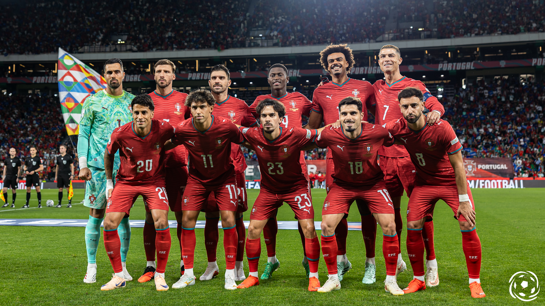 Eis as contas para Portugal garantir o 1.º lugar do grupo na Liga das Nações