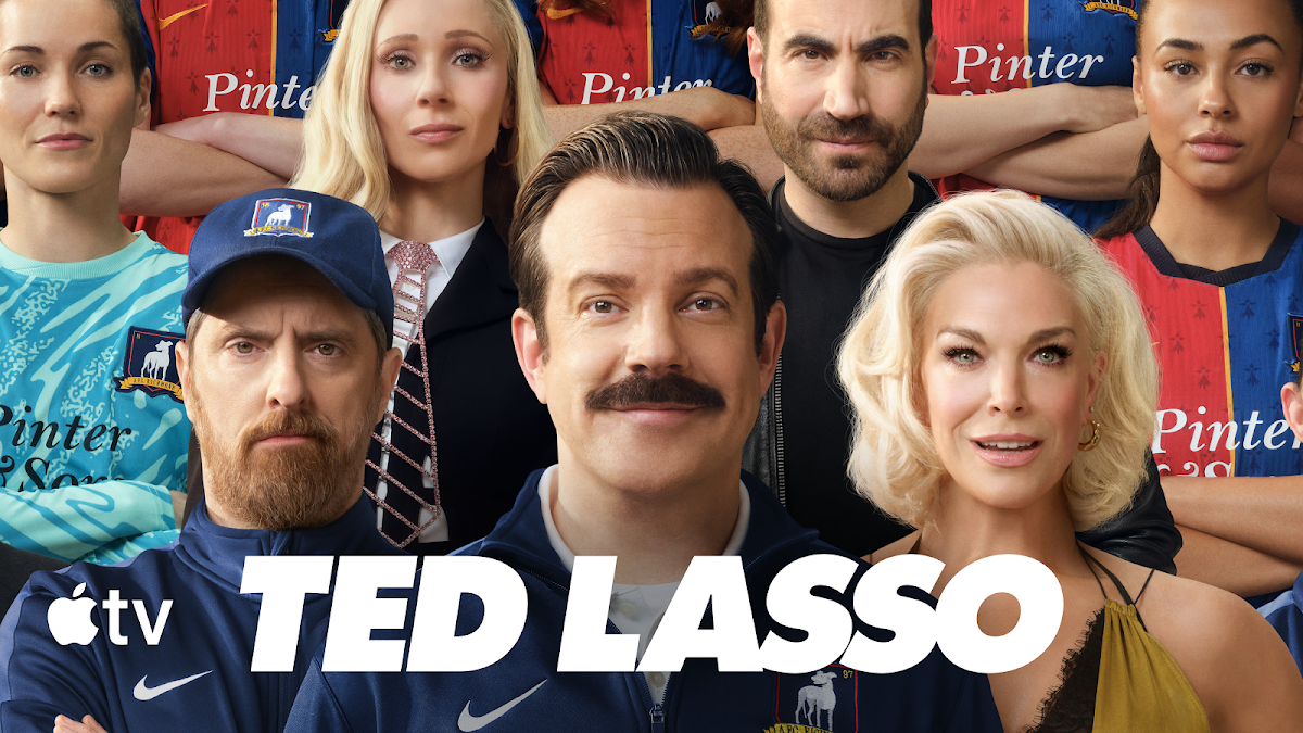Apple TV estreia a 4a temporada de 'Ted Lasso' nesta quarta