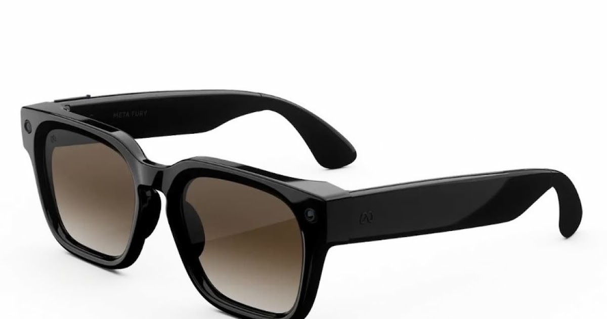 Meta apresenta novos óculos em parceria com a EssilorLuxottica