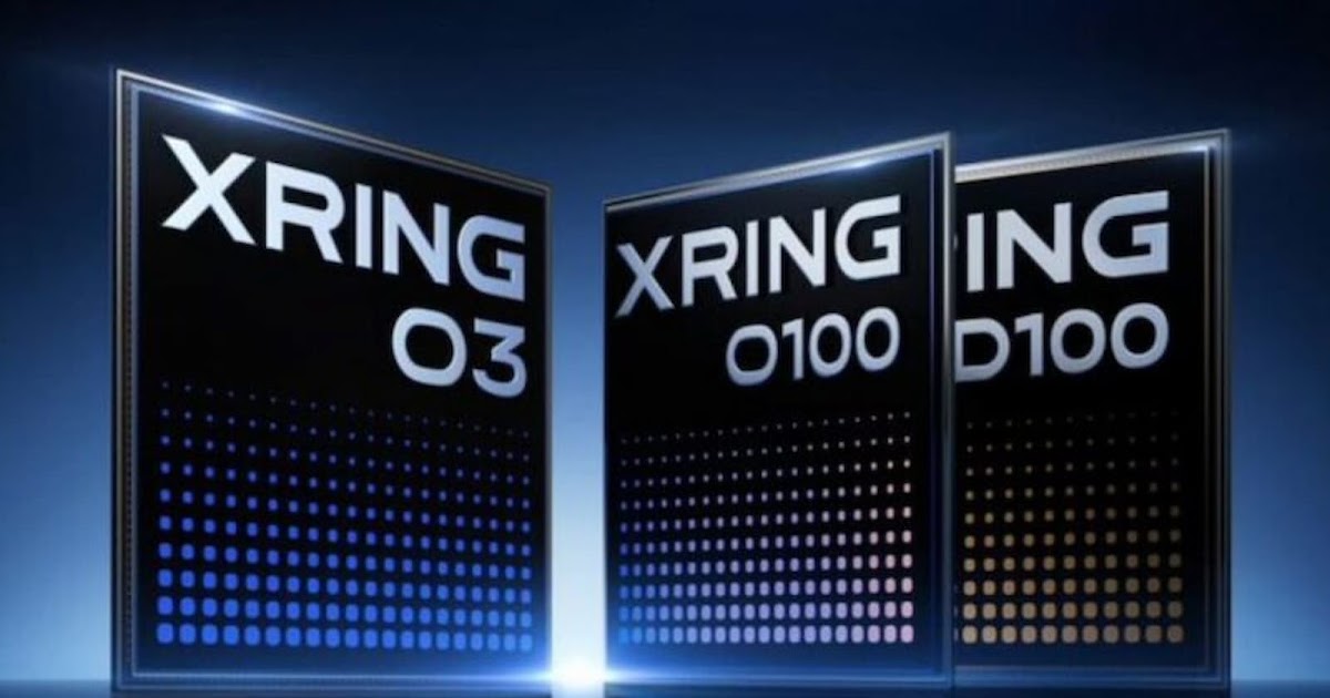 Xiaomi revela Xring O3, D100 e O100