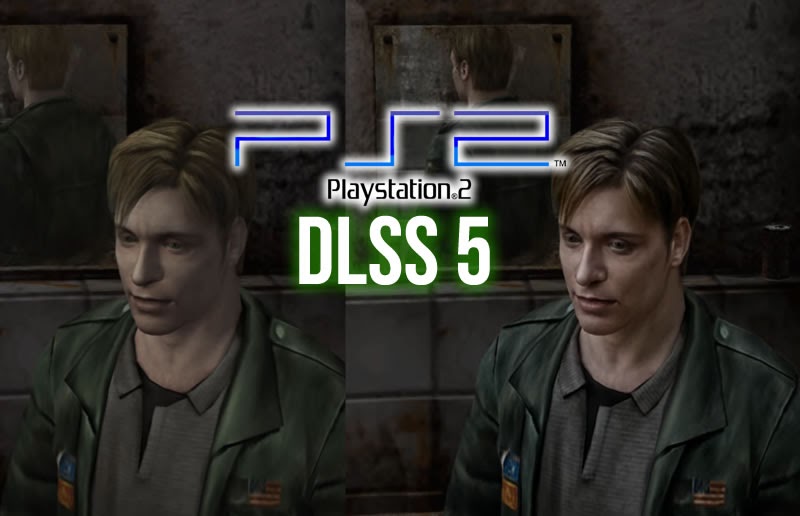 DLSS 5 em jogos de PS2 mostra que indústria vai ter que ralar na hora de fazer remaster