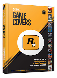 Livro luxuoso apresenta evolução da marca e estratégia em capas dos games