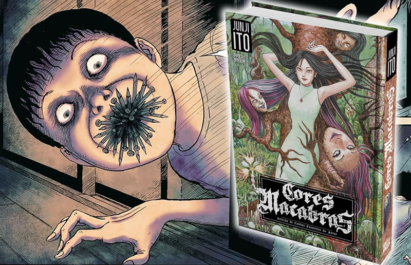 Mangá colorido de Junji Ito tem estouro de popularidade e se torna item mais vendido