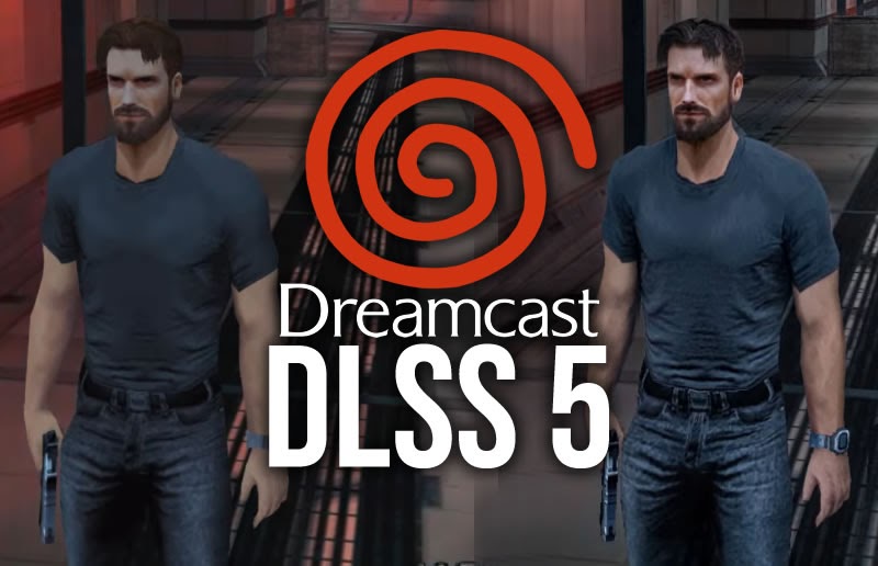 DLSS 5 em jogos de Dreamcast mostra como o último videogame da SEGA lida com tecnologia
