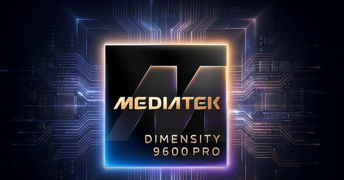 MediaTek apresenta Dimensity 9600 Pro de 2nm