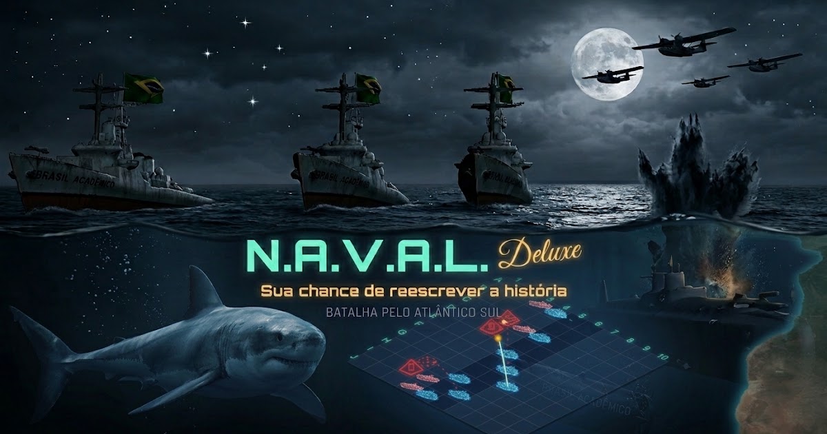 NAVAL Deluxe: Reescrevendo a história