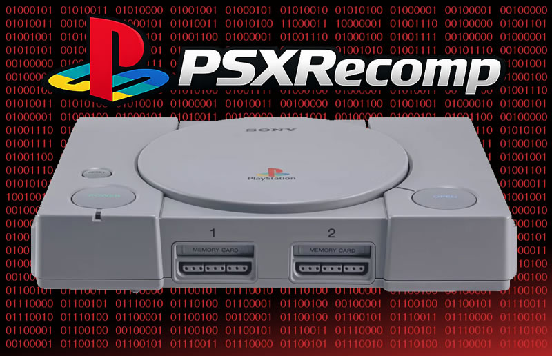 Ferramenta leva jogos de PS1 pro PC com mods, teclado e mouse!