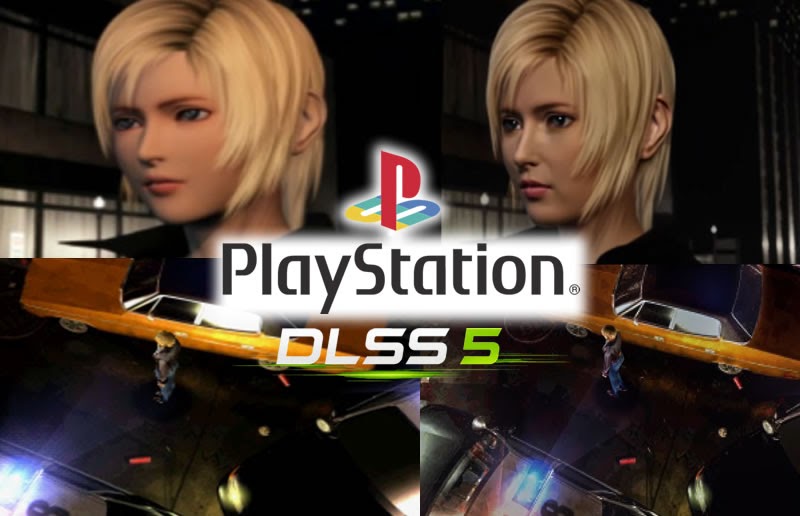DLSS 5 em jogos de PS1 aproxima alguns jogos do visual do PlayStation 2 no DuckStation