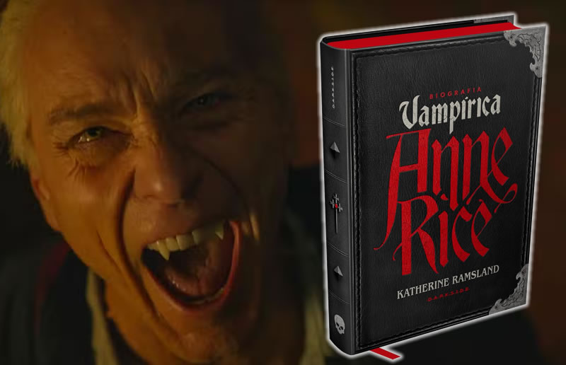 Autora de "Entrevista com o Vampiro" sendo desvendada