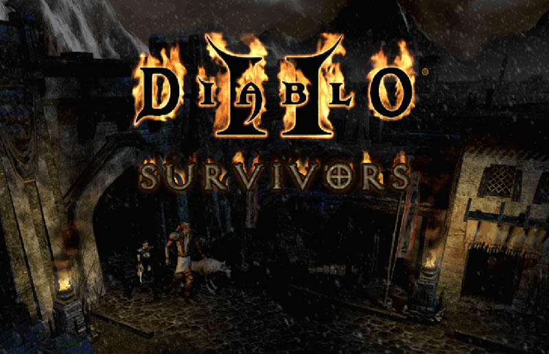 D2 Survivors transforma Diablo II em Vampire Survivors grátis para jogar no navegador!