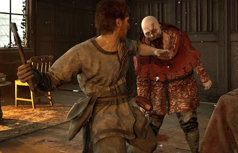 Modo co-op de God Save Birmingham é revelado! Apocalipse zumbi na idade média!