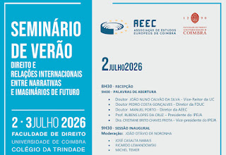 Conferências & colóquios (11): Fim da globalização económica?