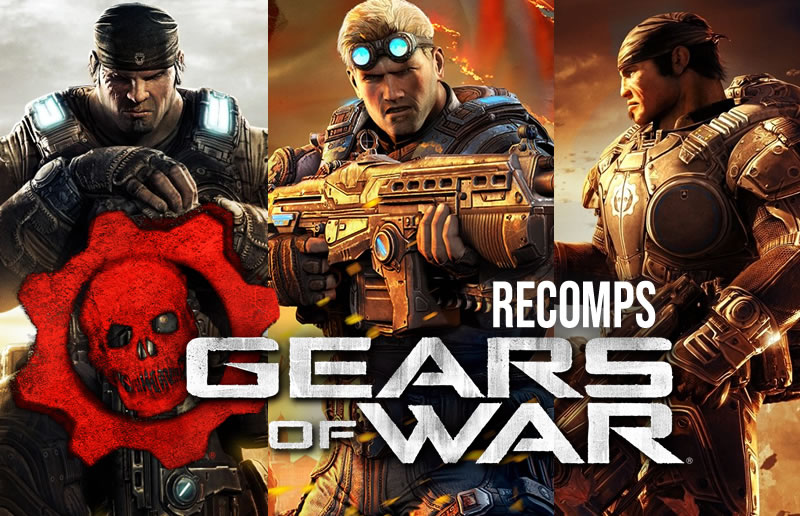 Recomps da saga Gears of War são reunidos nessa plataforma dedicada