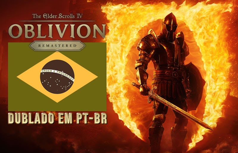 Dublado! The Elder Scrolls IV: Oblivion tem mod pra deixar vozes em português no Remastered