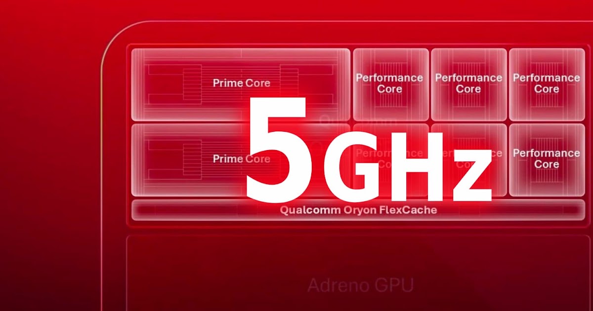 Próximo chip Snapdragon deverá passar os 5GHz