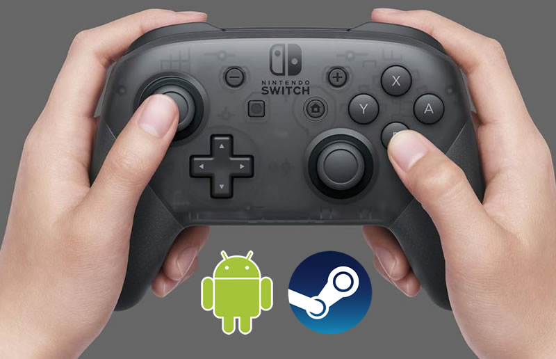 Controle Nintendo Switch Pro funciona no PC e Celular e tem uma nota quase perfeita!