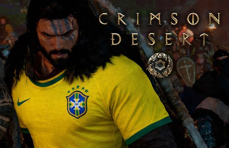 Crimson Desert Dublado | Vozes em português brasileiro podem ser baixadas pro jogo