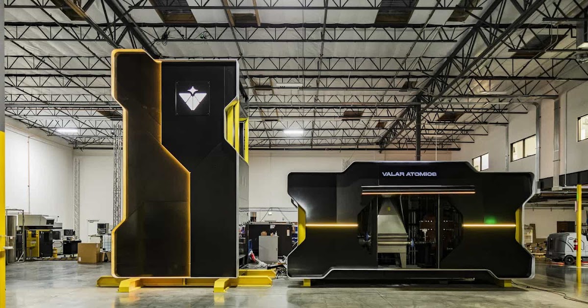 Valar Atomics mostra microreactor niclear a funcionar