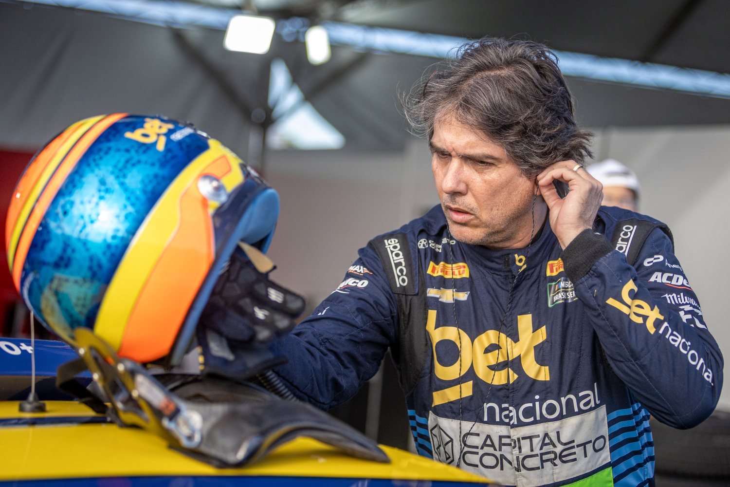 Cacá Bueno conquista sexto lugar em Curvelo e classifica para os playoffs da NASCAR Brasil