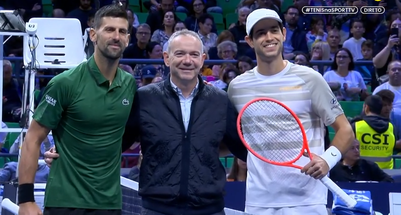 VAI ACONTECER! Nuno Borges defronta Djokovic na 1.ª ronda em Pequim
