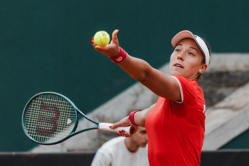 Matilde Jorge assina excelente triunfo e avança para as meias