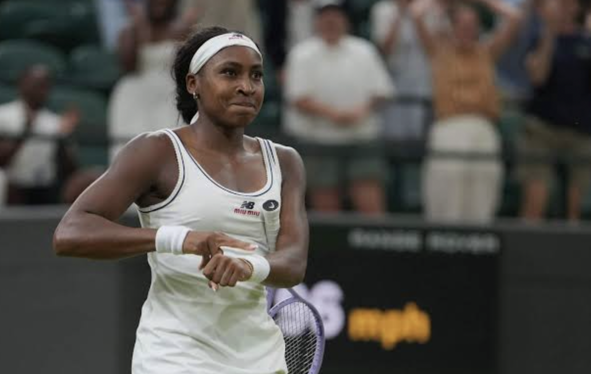 Gauff bate Bencic a 2 minutos do recolher obrigatório e estreia-se nos ‘quartos?