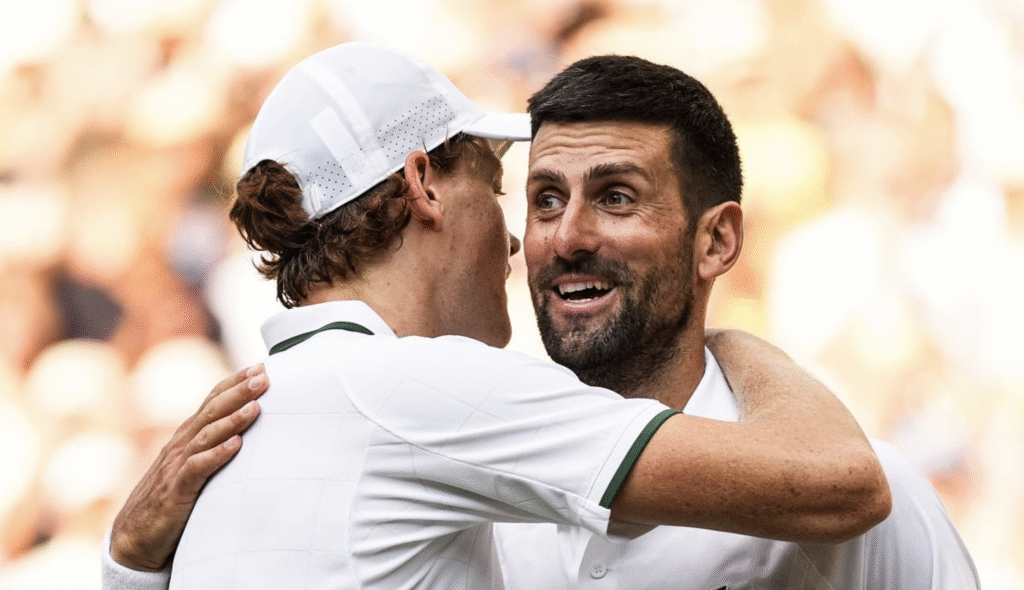 Treinador não tem dúvidas: «Sinner é uma versão melhorada de Djokovic»