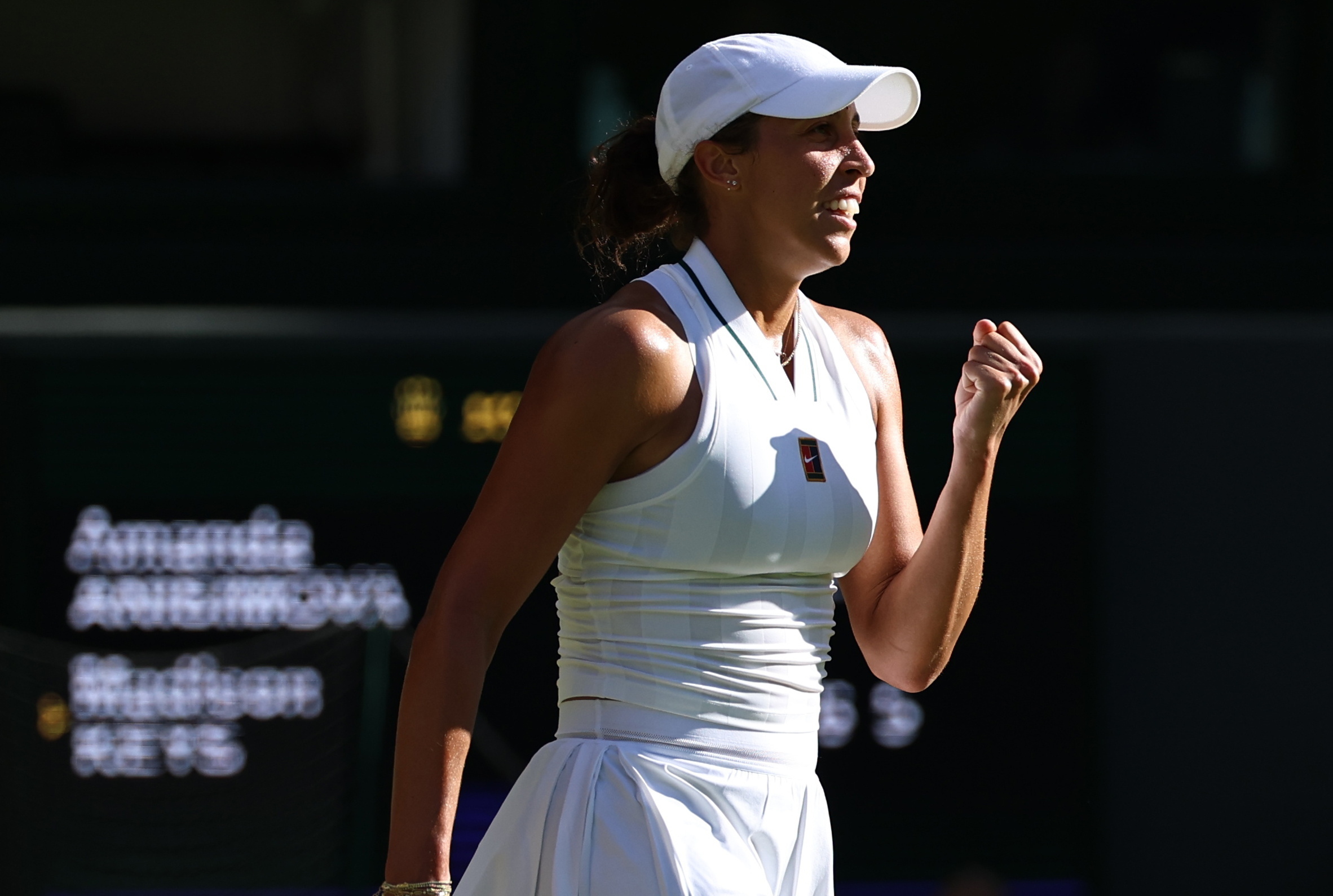 Keys elimina vice-campeã Anisimova, Noskova salva match point contra Cirstea em Wimbledon