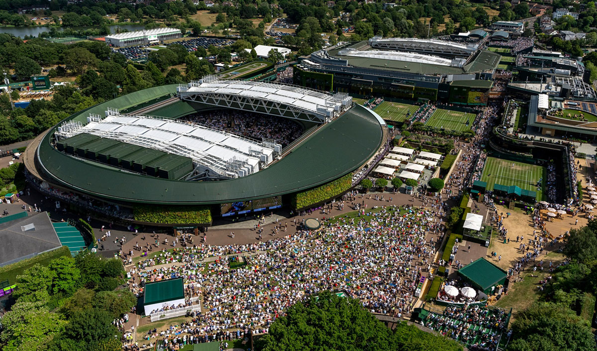 Wimbledon 2026 bate recordes de assistência e audiência global