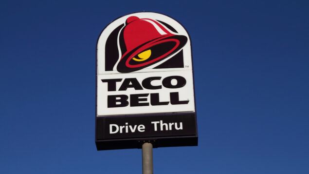 A dor de barriga que o Taco Bell está causando a?